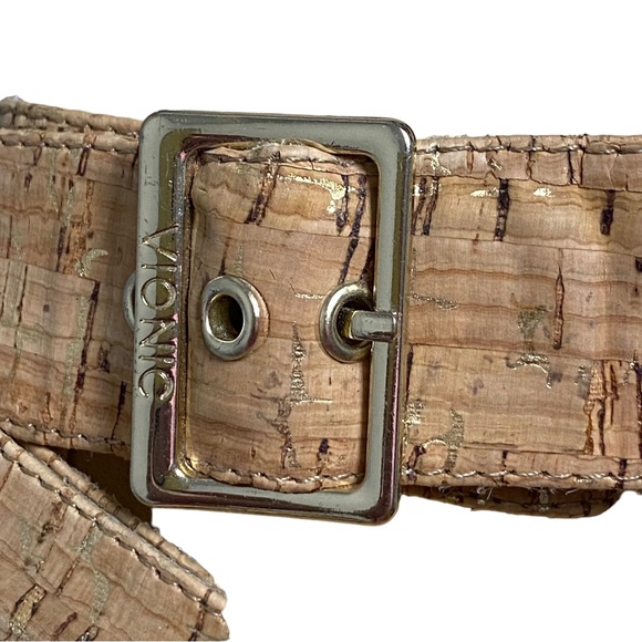 VIONIC Women’s Pacific Rio Gold Cork Sandals size 10 - Picture 8 of 11